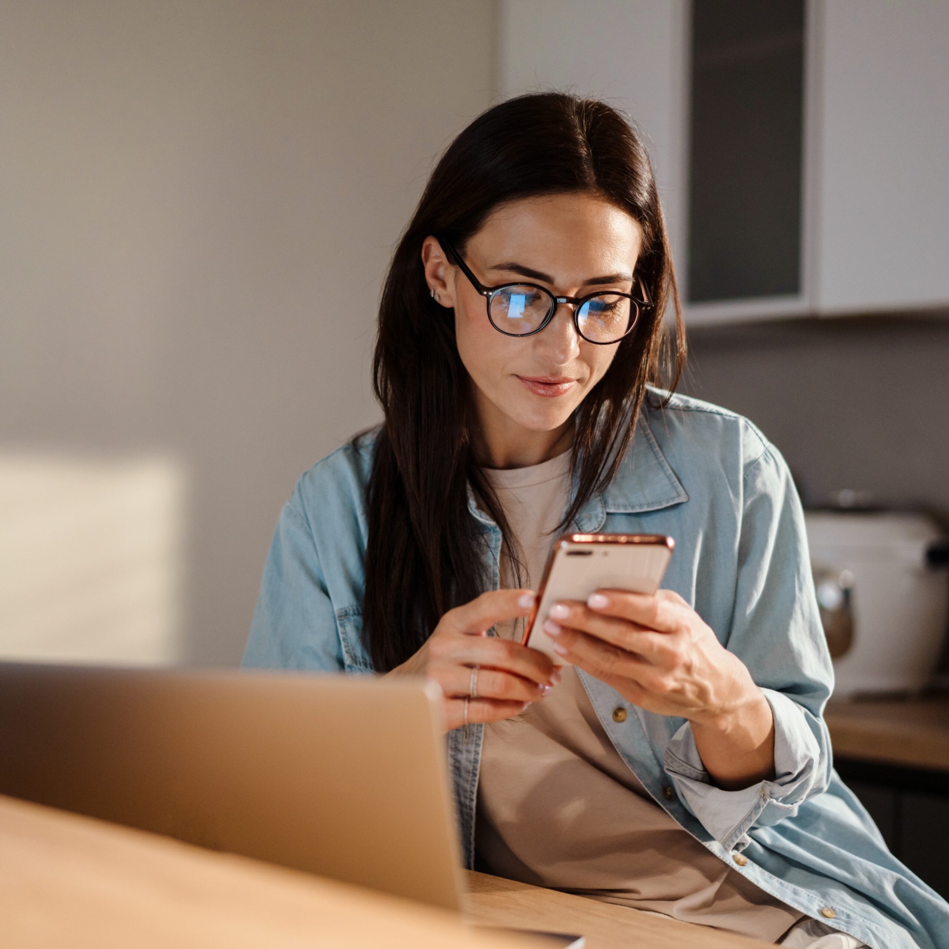 Adult member browsing jobs
