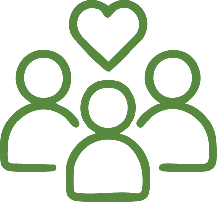 Community Focused illustration