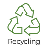 Recycling job category icon
