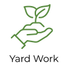 Yard Work job category icon